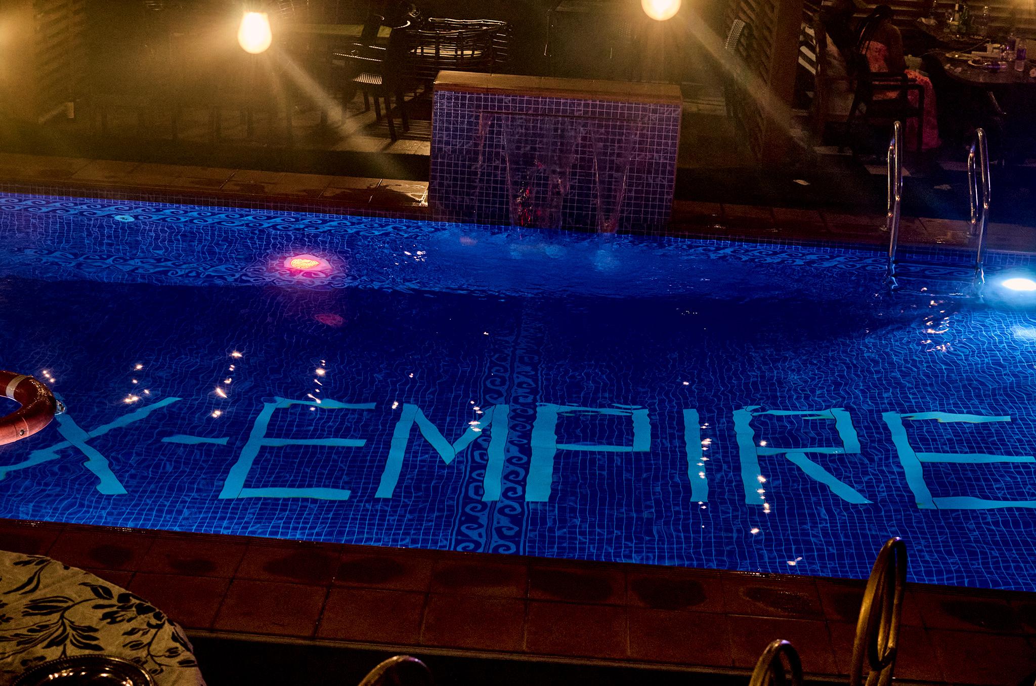 Pool with Lounge Chairs